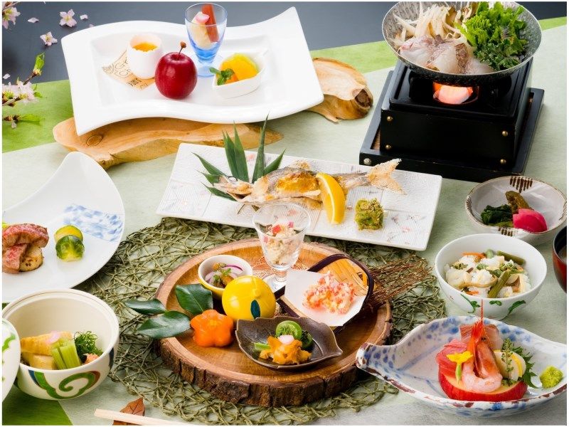 提供しているお食事例