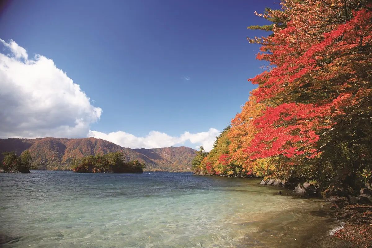 四季折々の十和田湖