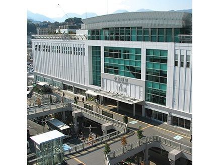 寮がある小田原エリアは周辺環境抜群です！