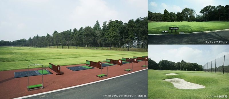 ゴルフ場での勤務です