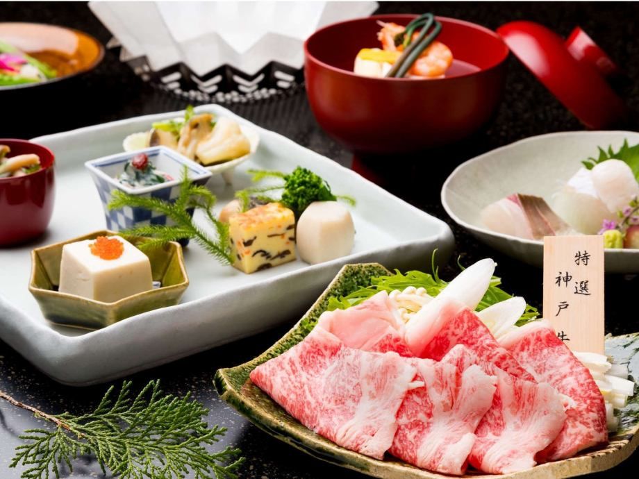お食事一例です