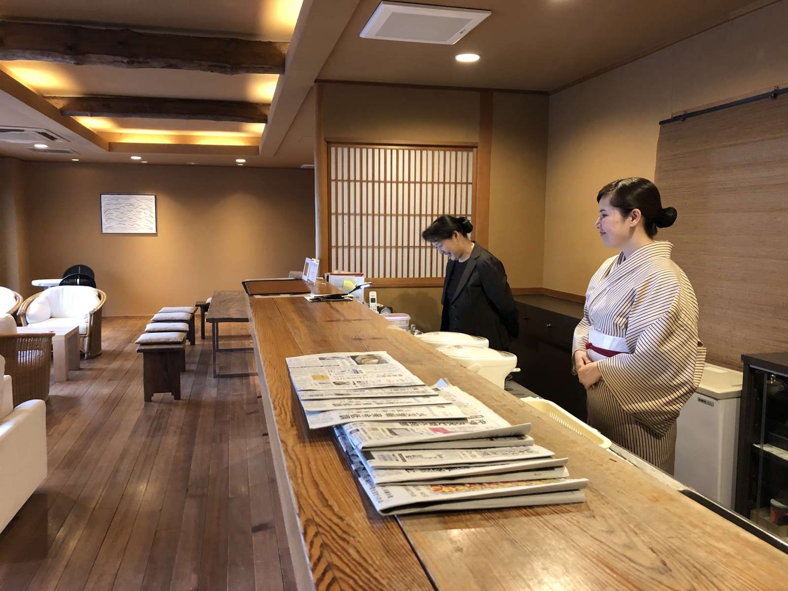 勤務風景