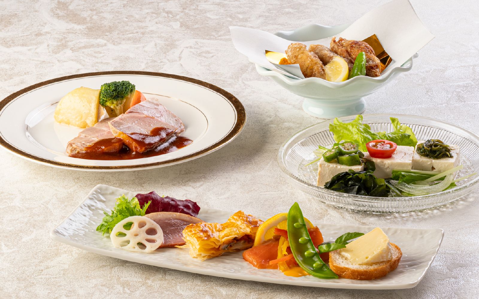 提供料理例