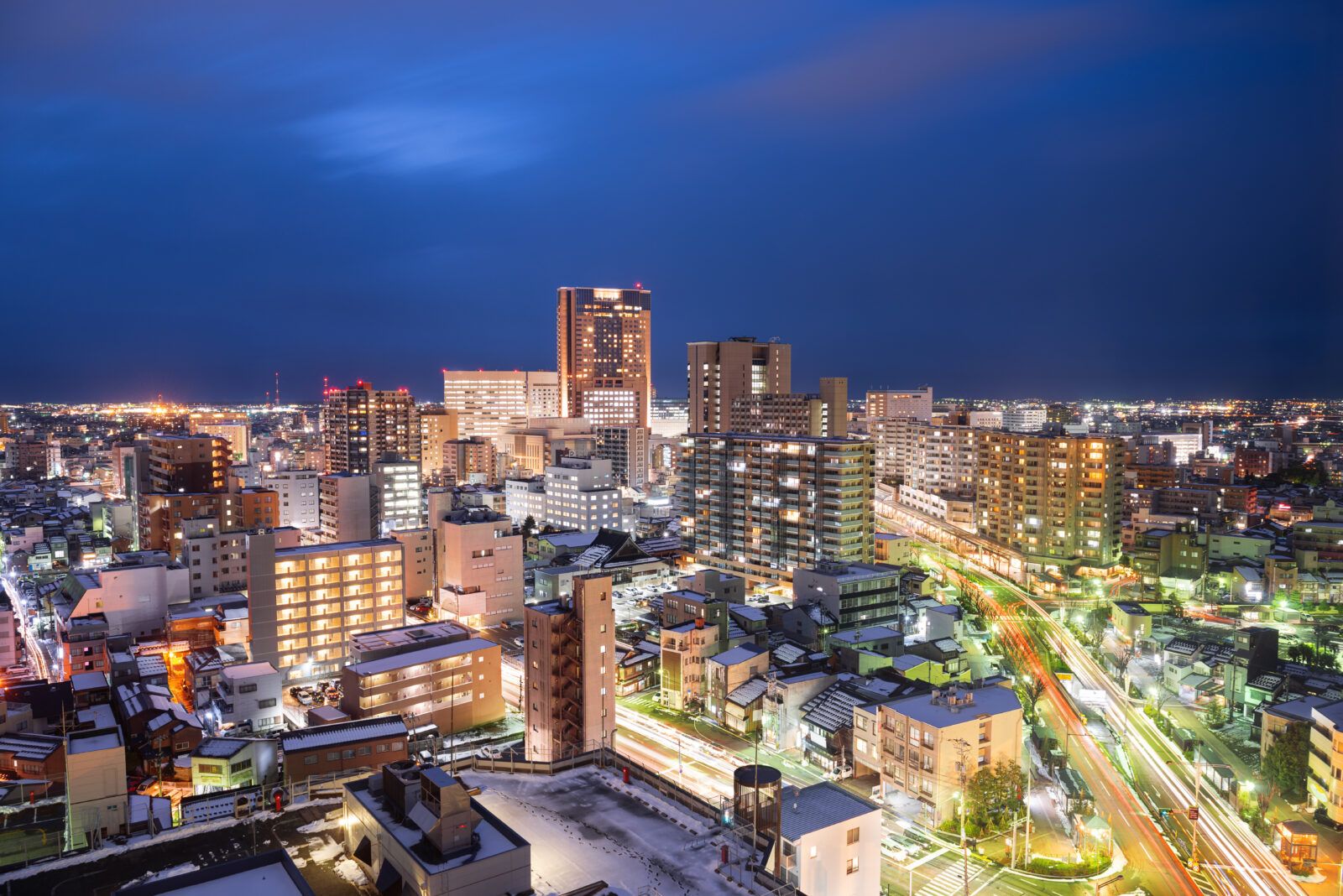 少し足を延ばして金沢に行けます！