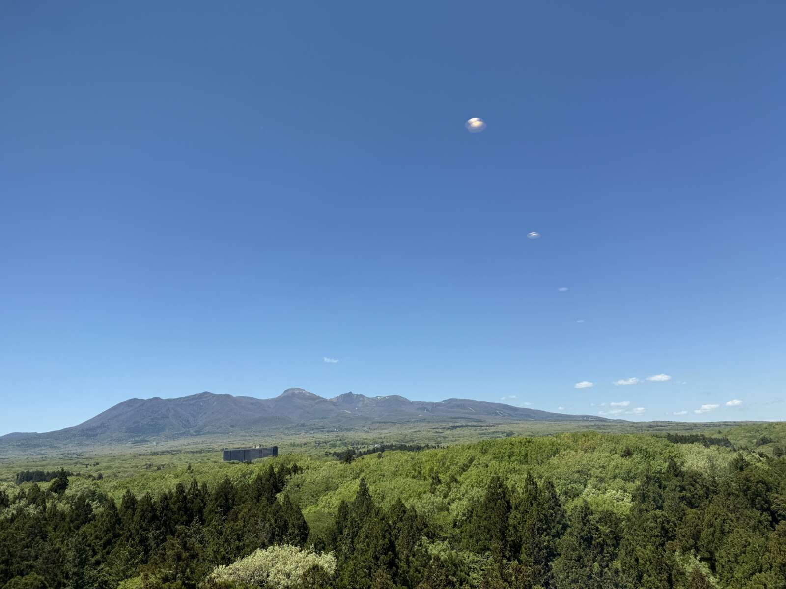 ホテルからの絶景！