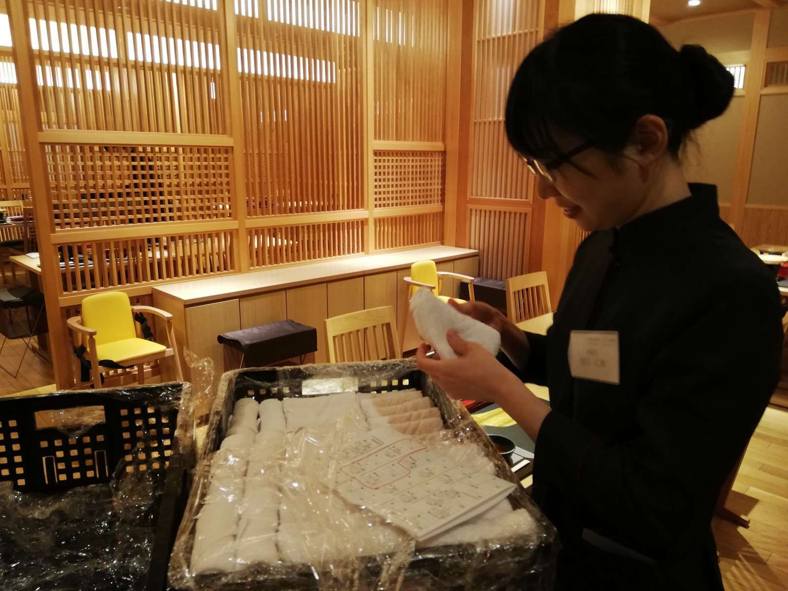 お仕事風景②