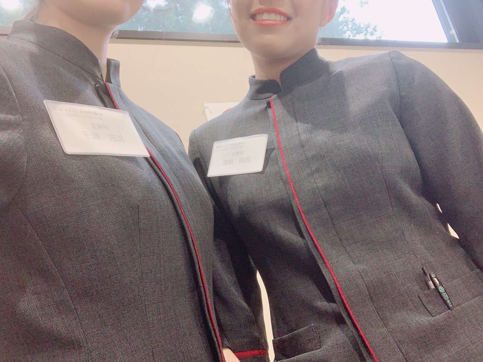 制服もかっこいい