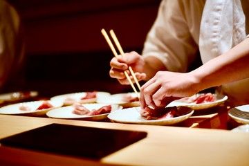 和食調理のお仕事