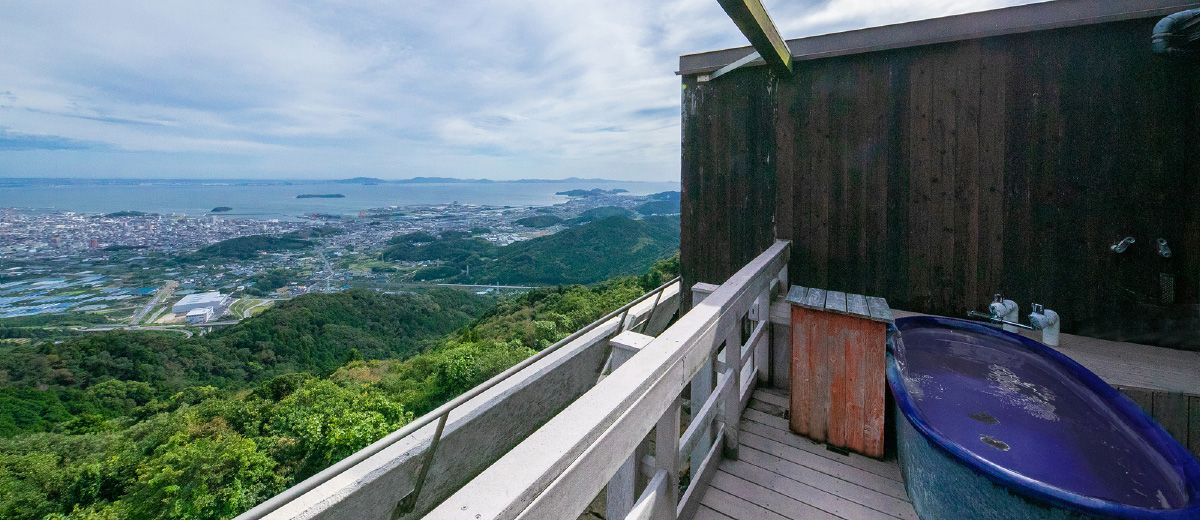 自然に恵まれた蒲郡温泉