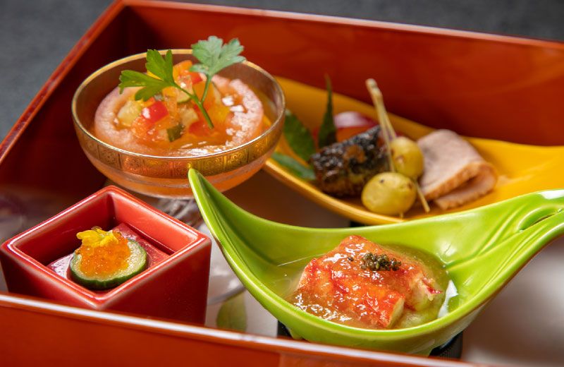 提供料理例