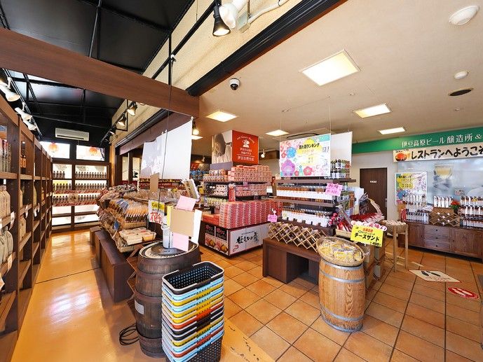 売店もございますので、お土産に是非!!