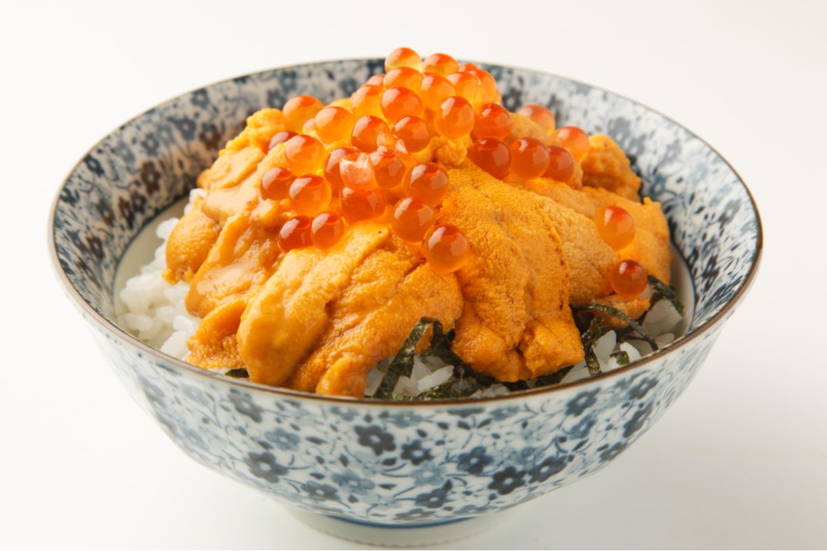 「全国ご当地どんぶり選手権」で”うにめし丼”が2年連続グランプリを受賞しました！！　※画像はイメージです