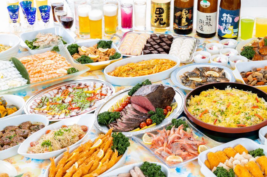 お食事はバイキング形式となりますので取り組みやすい内容となっております。