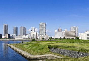 有明の有名ホテルで勤務