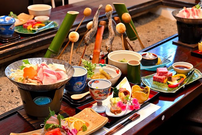 提供食事例