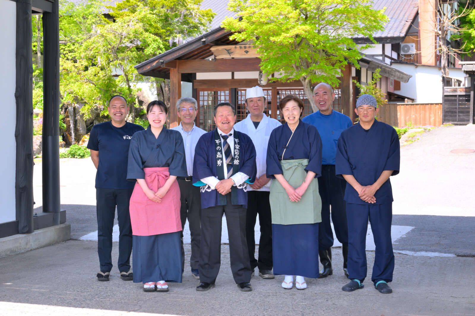 従業員同士の仲も良好