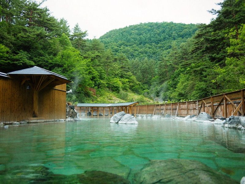 担当イチオシスポット「賽の河原露天風呂」