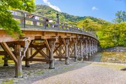 三重県でも有名なスポットです。おかげ横丁のすぐそば