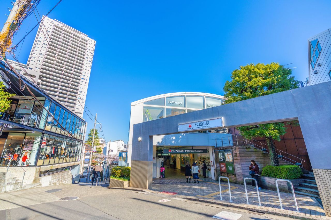 代官山でのお仕事です！