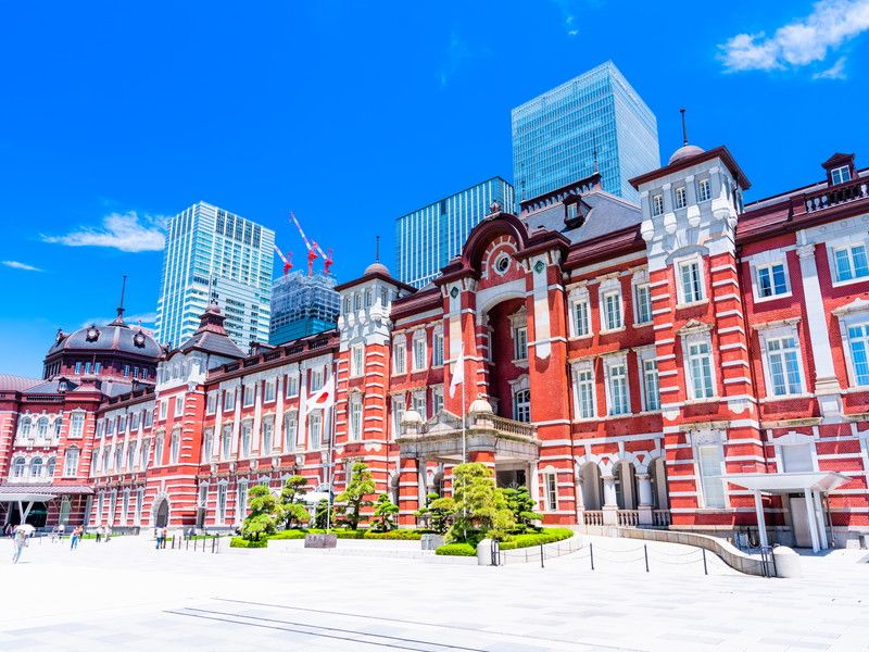お休みの日は東京観光なんていかがですか？