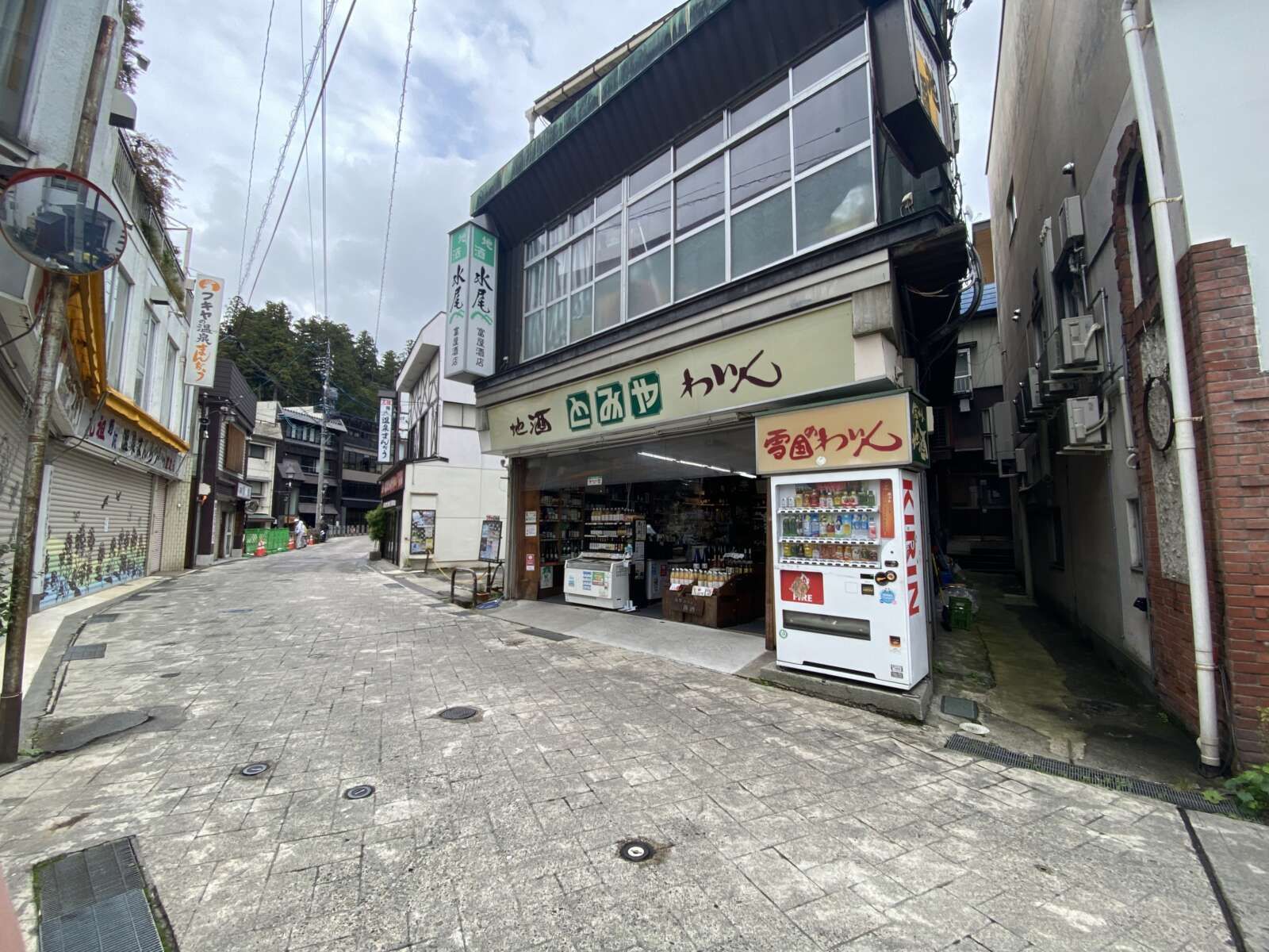 商店街の様子