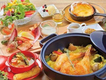 料理もおしゃれ！