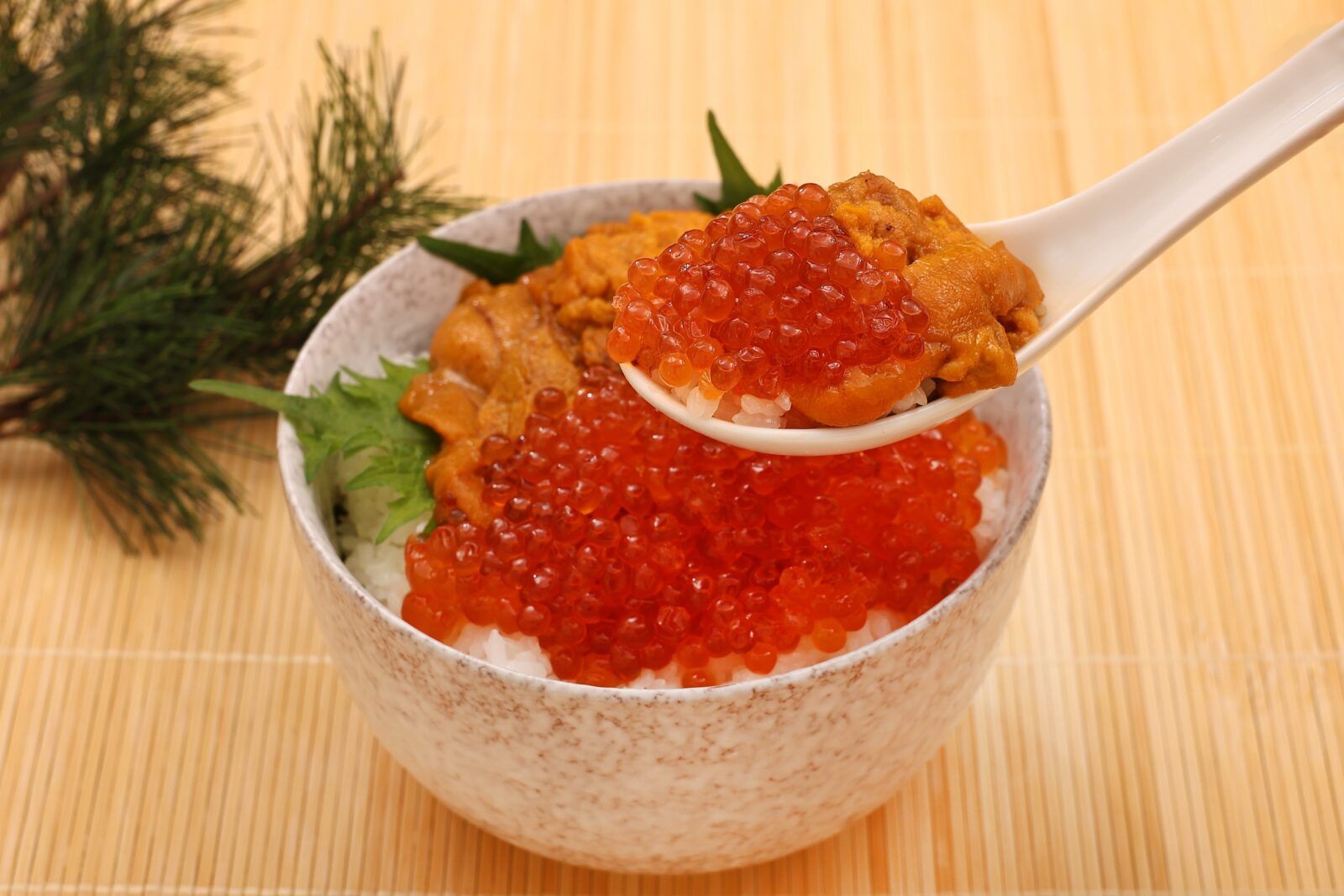 海鮮丼は絶品!