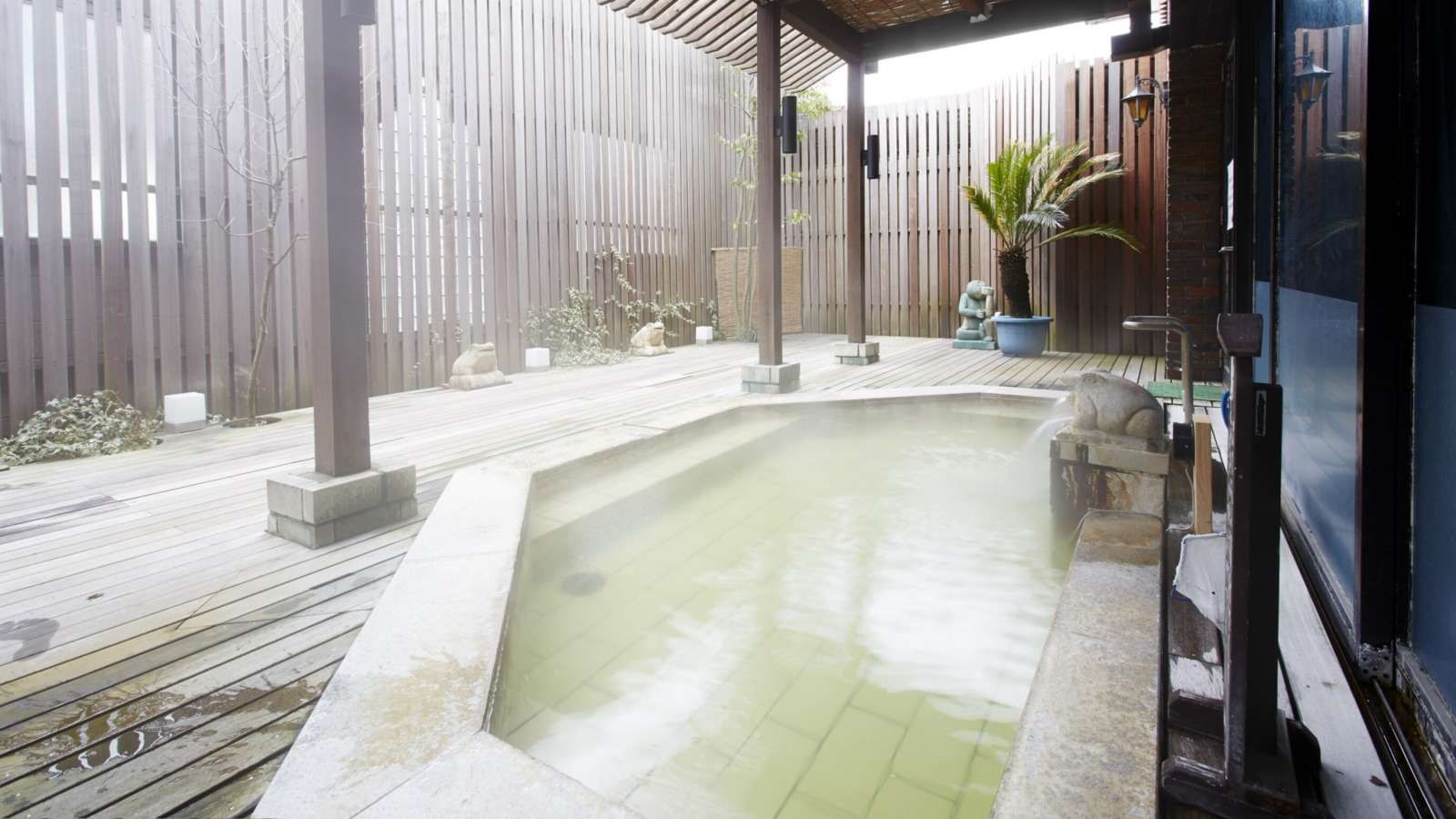 温泉利用可能！(状況により使えない場合もございます)