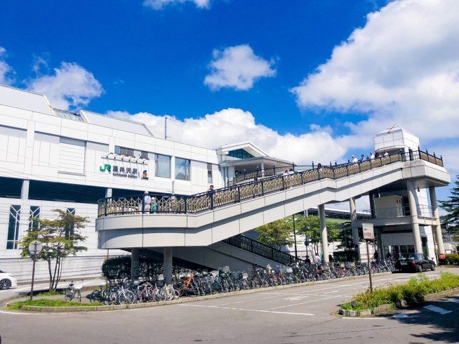 施設の最寄り駅は新幹線も通る軽井沢駅です！アクセス◎