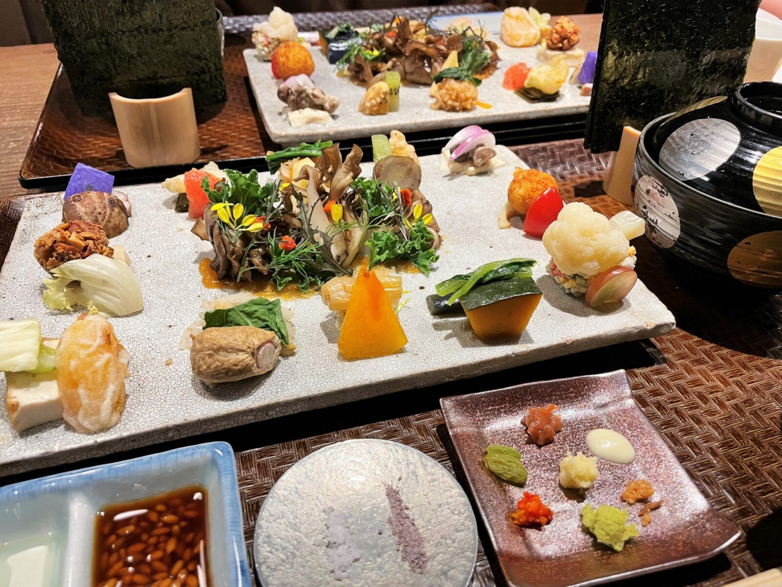 京料理も味わいたいですね