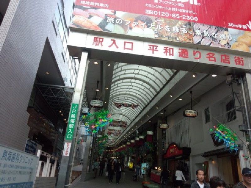 商店街へも遊びに行きましょう！