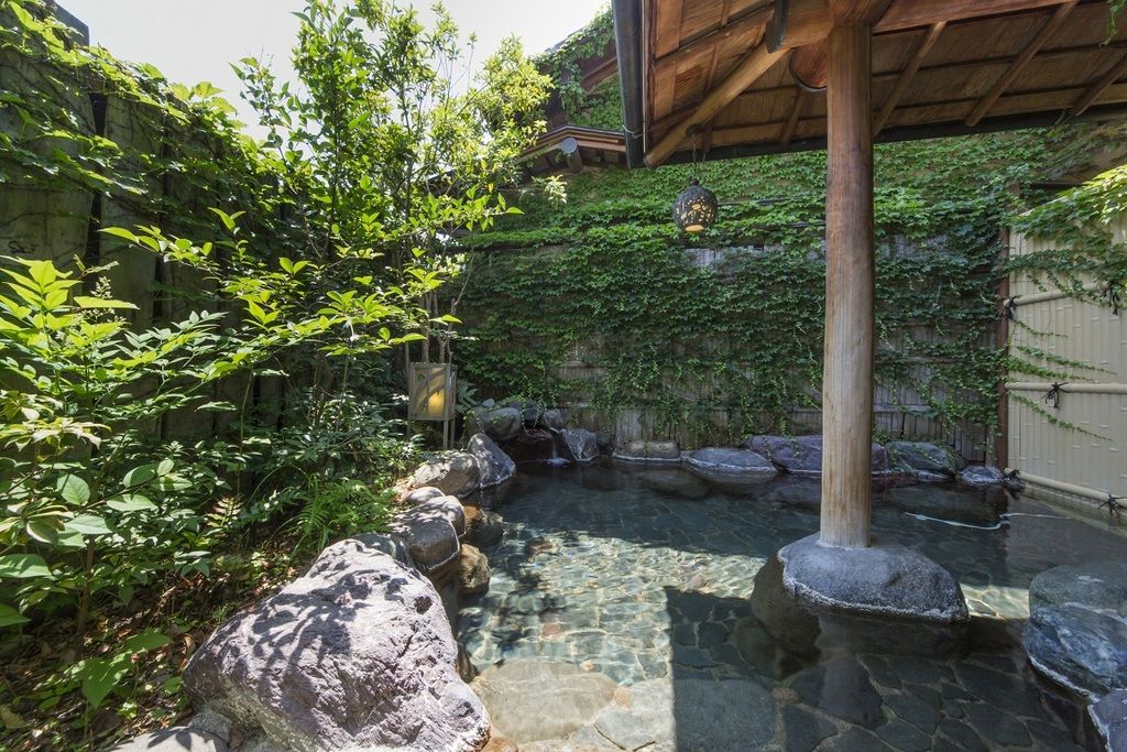 温泉入浴も可能です。