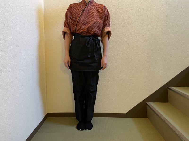 【制服貸与】作務衣イメージ