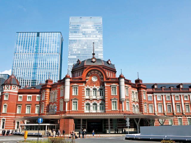 東京駅内でのお仕事です！