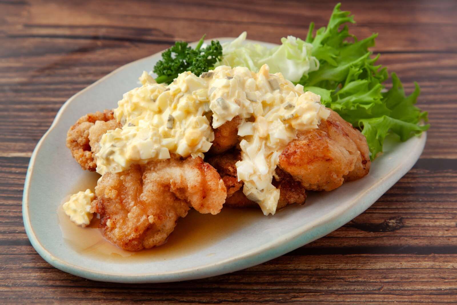 チキン南蛮は絶品です！