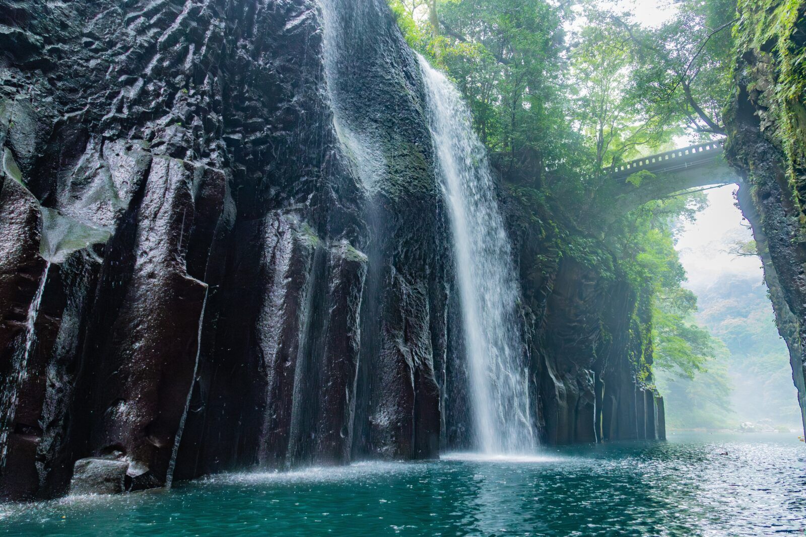 高千穂峡