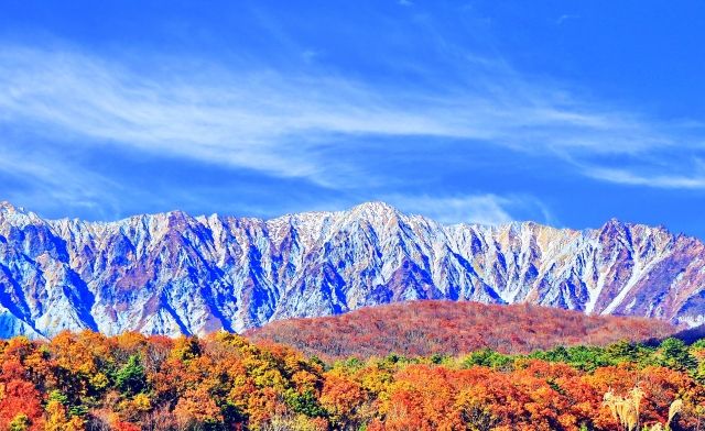 日本百名山や日本百景にも選定されており、鳥取県のシンボルの一つとされています。﻿