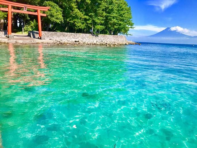 富士山も見えます！