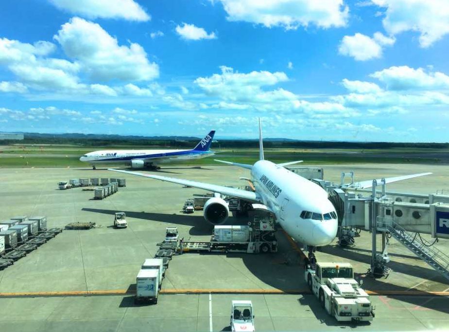 空港でのお仕事