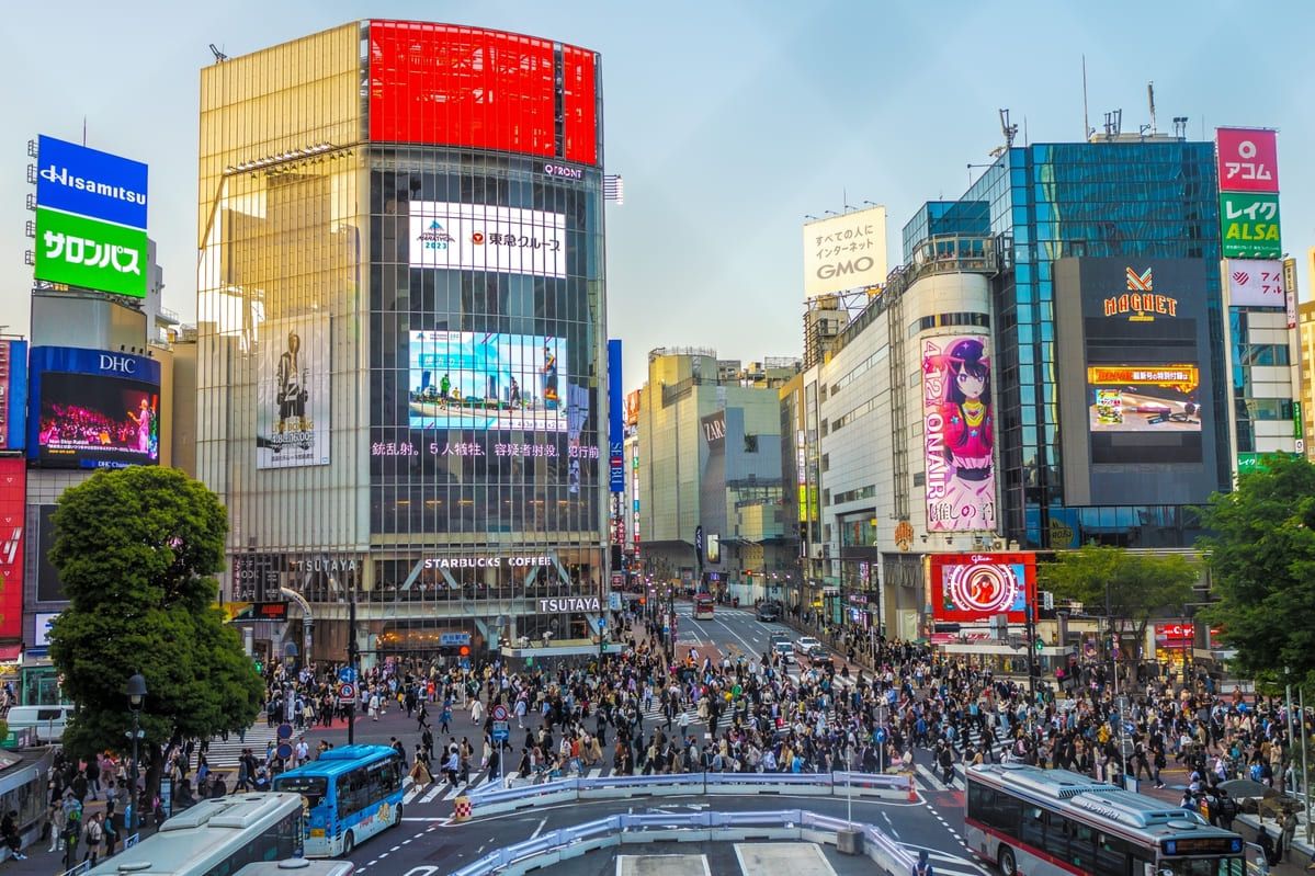 渋谷での勤務です！