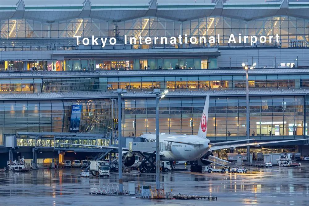 空港でのお仕事