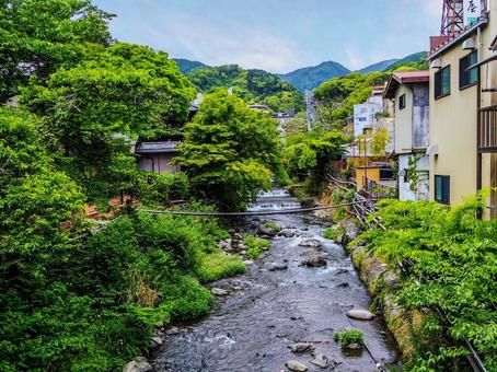 緑が多く、空気が美味しい！