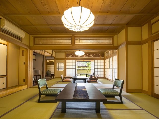部屋の中
