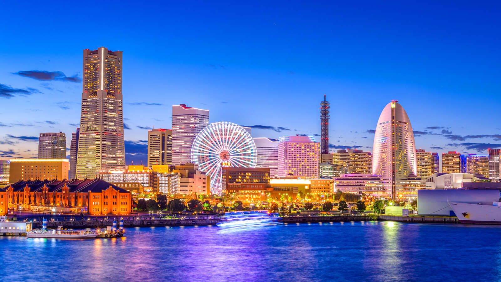 横浜での勤務です！