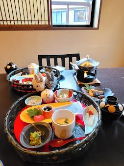お食事の様子