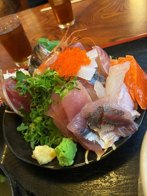 是非海鮮料理を食べてください！
