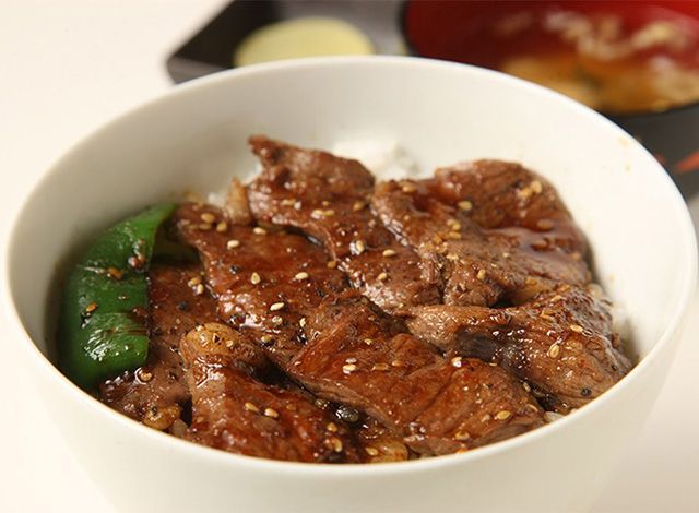 鹿肉料理が有名