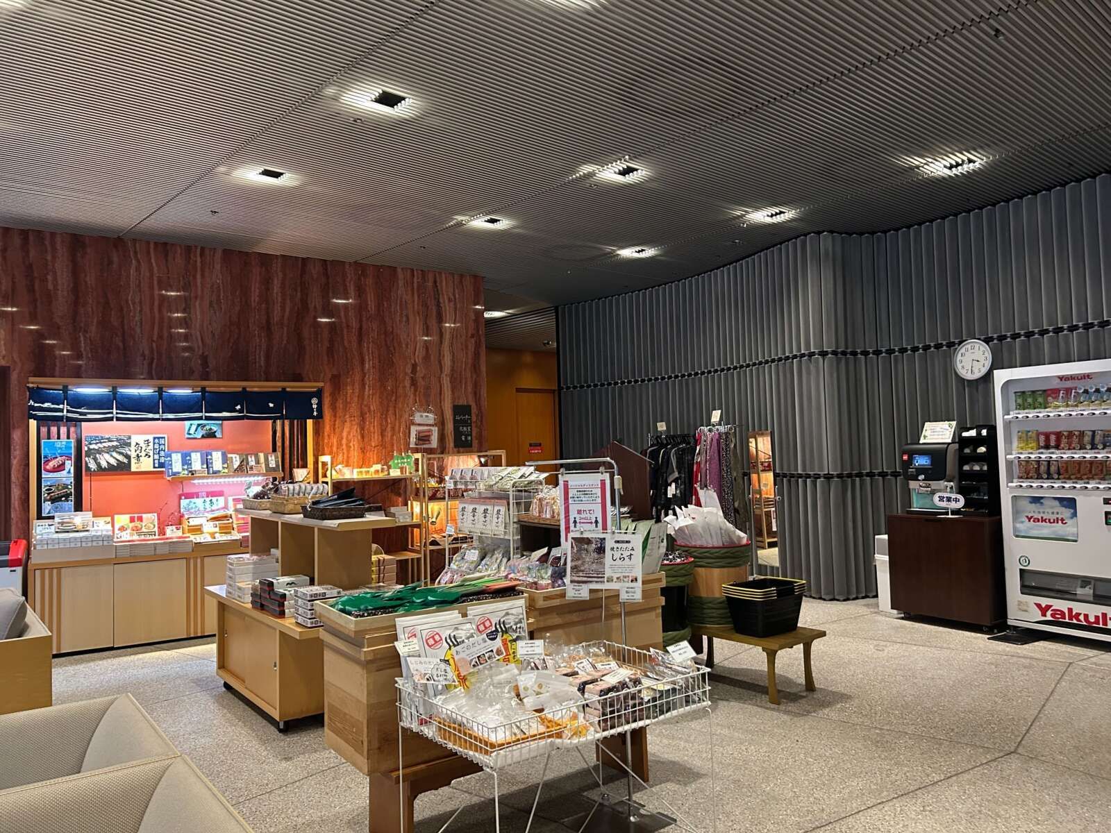 施設の売店です！