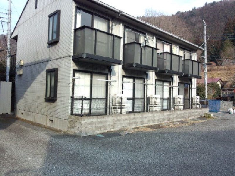 寮の外観です。