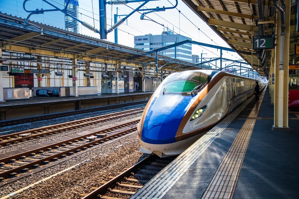 東京から新幹線で1本です！